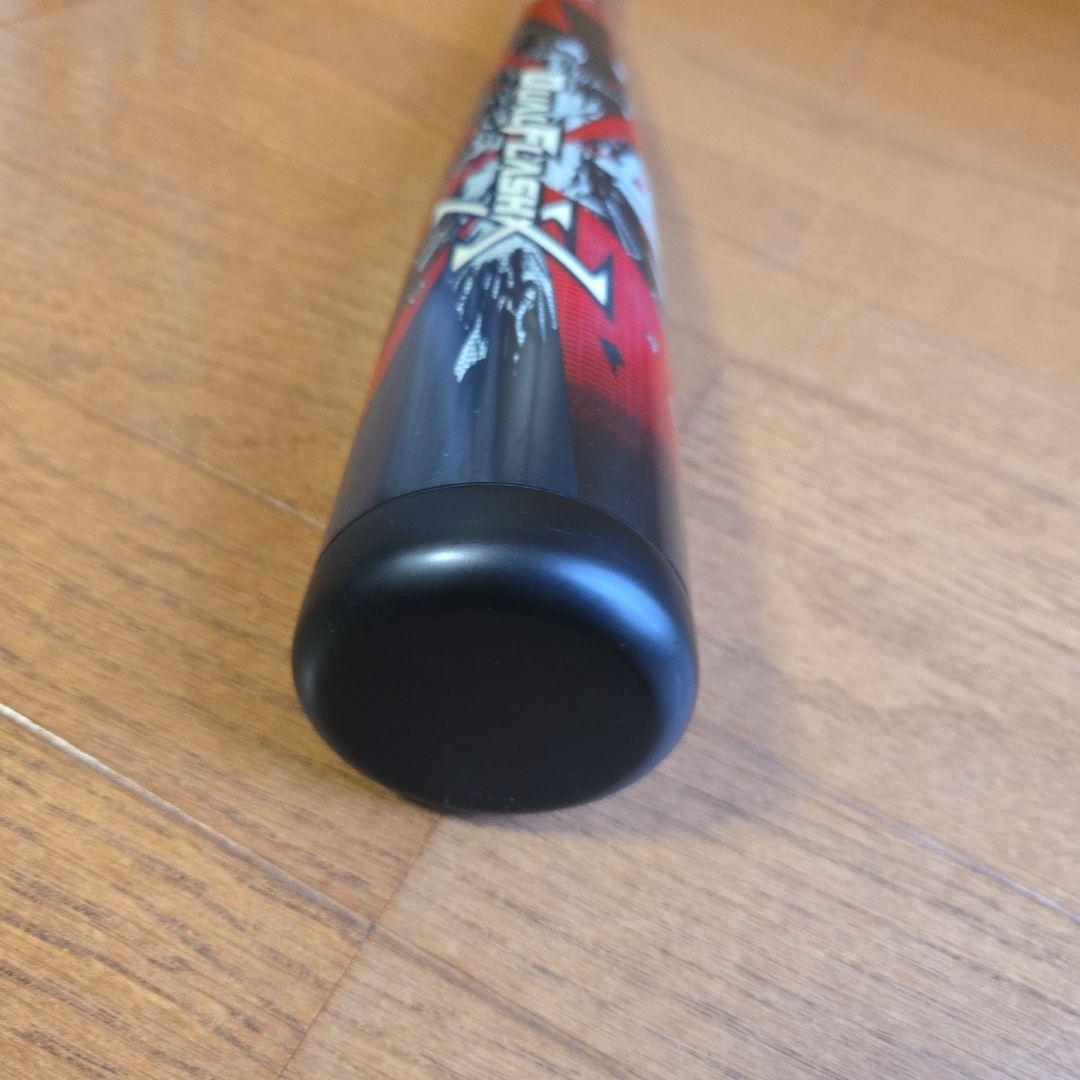 アシックス　一般軟式野球バット　デュアルフラッシュX 　84cm　700g