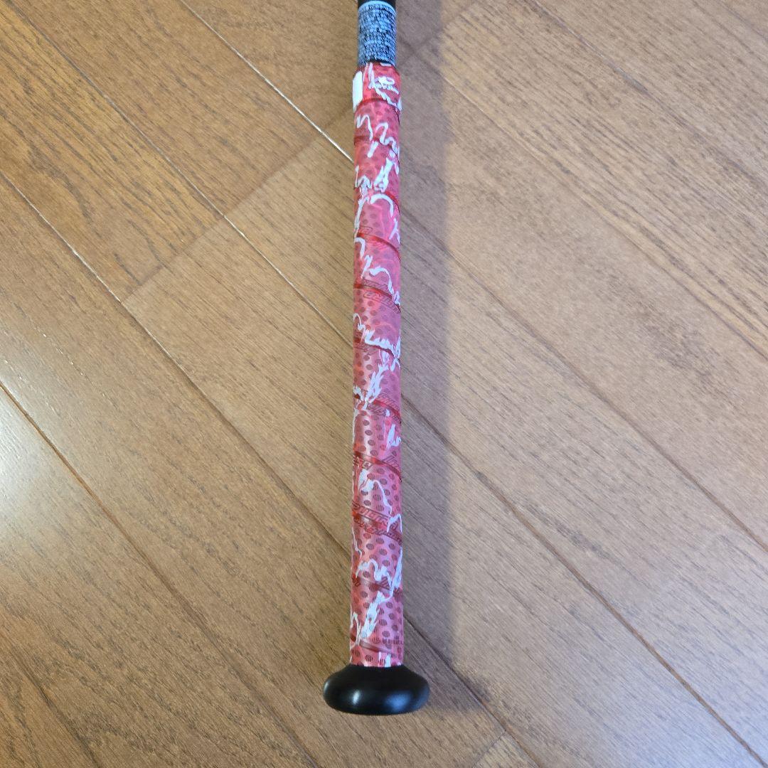 アシックス　一般軟式野球バット　デュアルフラッシュX 　84cm　700g