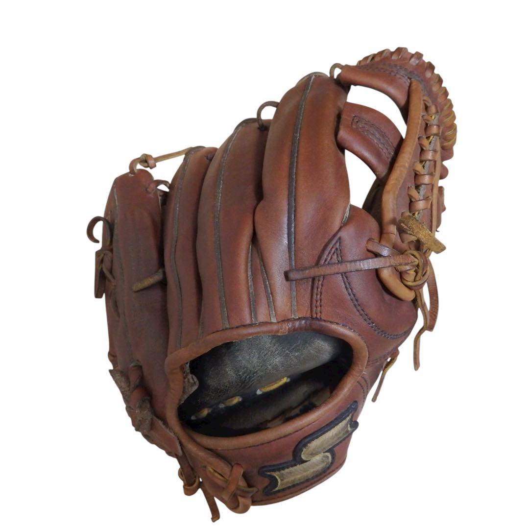 【値下げ相談可】SSK 硬式 野球 オイルベンハー 内野手グローブ OBG26