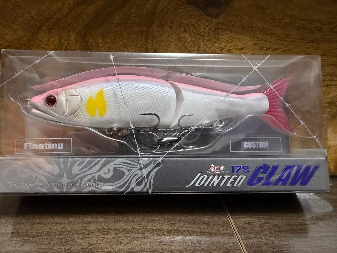 レアカラー　①　ガンクラフト　ジョインテッドクロー178 オリカラ　2点セット