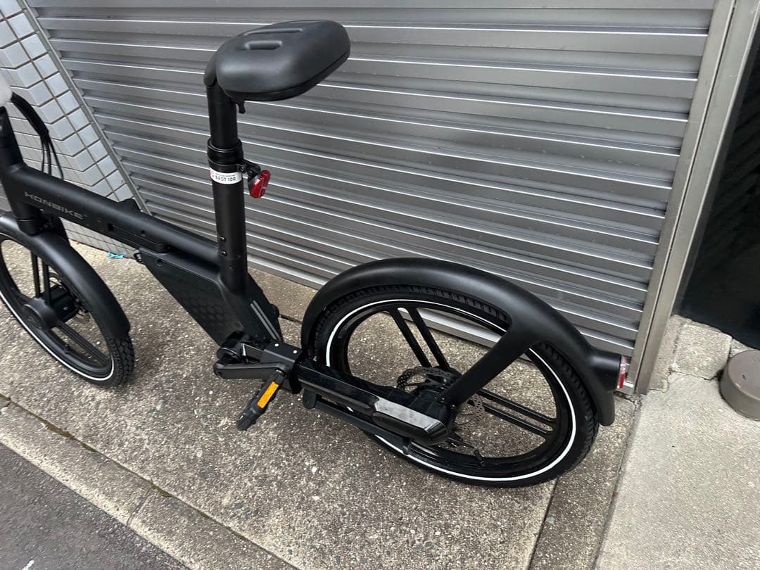 ホンバイクストン黒