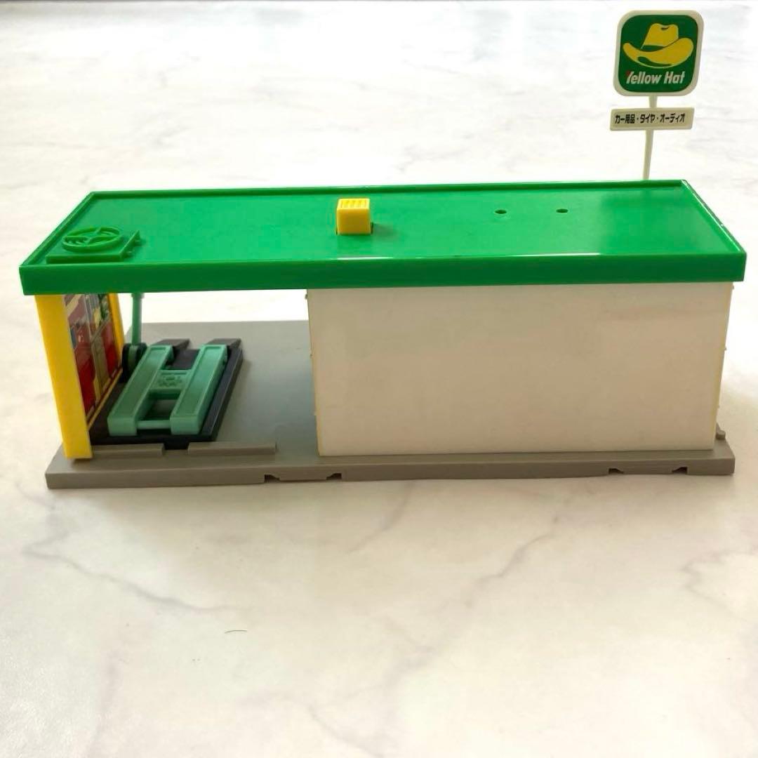 トミカタウン イエローハット TOMY 1987 レトロ レア ミニチュア