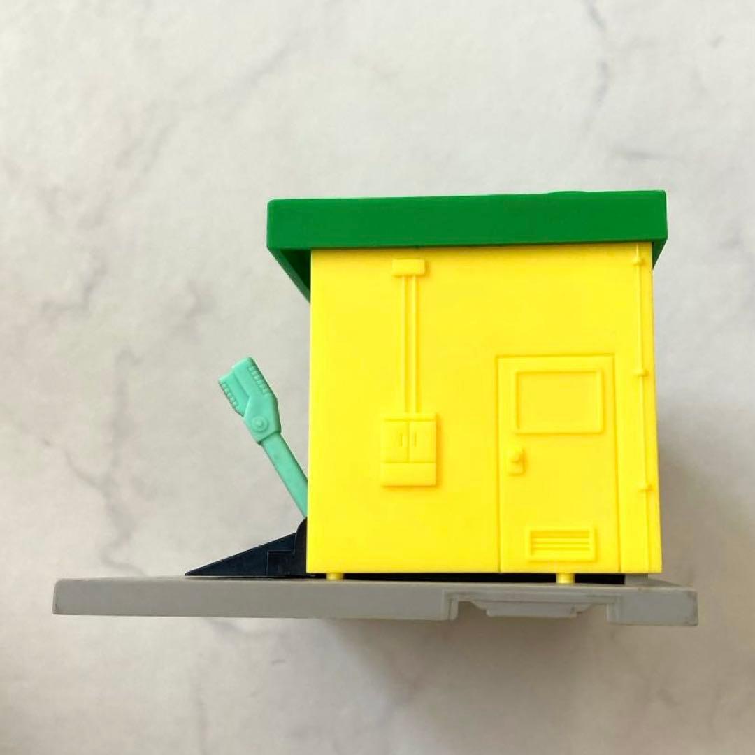 トミカタウン イエローハット TOMY 1987 レトロ レア ミニチュア