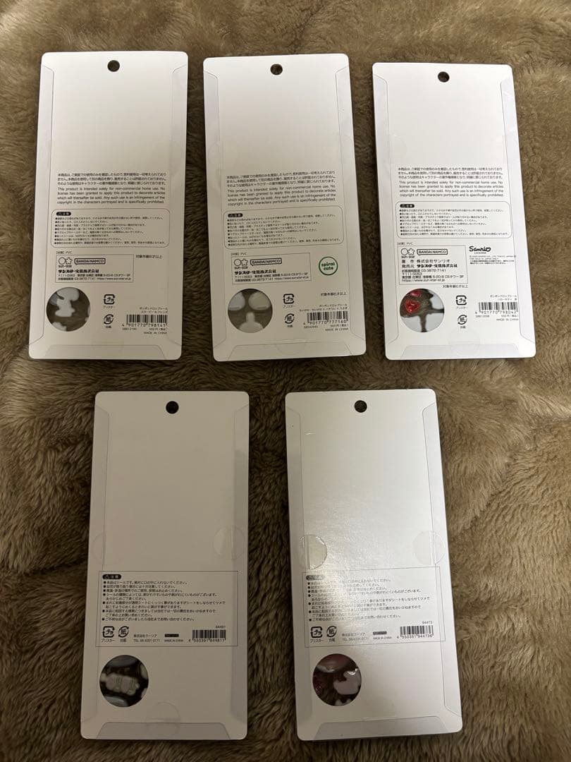 【国内正規品】 ボンボンドロップシール 5種セット