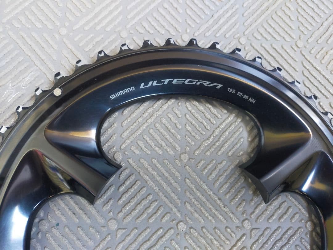 ULTEGRA R8100 チェーンリング &スプロケットセット(中古品)