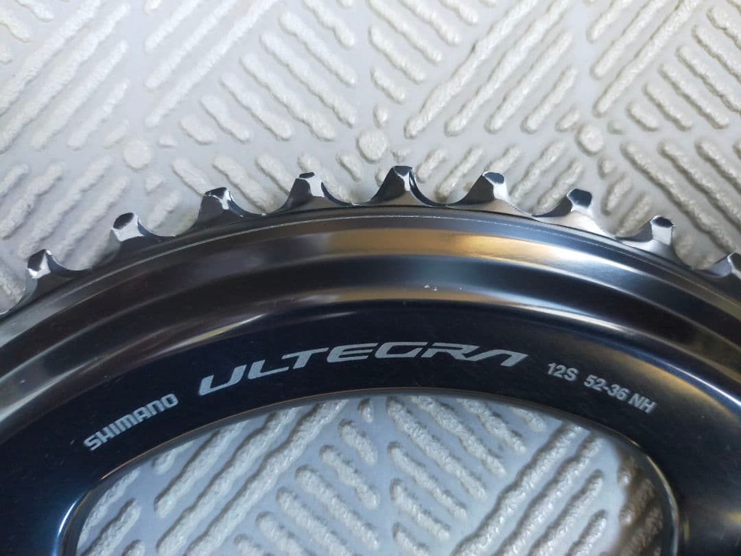 ULTEGRA R8100 チェーンリング &スプロケットセット(中古品)