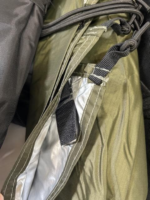 M-⑳【訳ありUSED】G-tent-M200 ドームテント カーキ