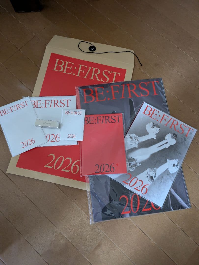 ミュージシャン BE:FIRST Moment Box 2026
