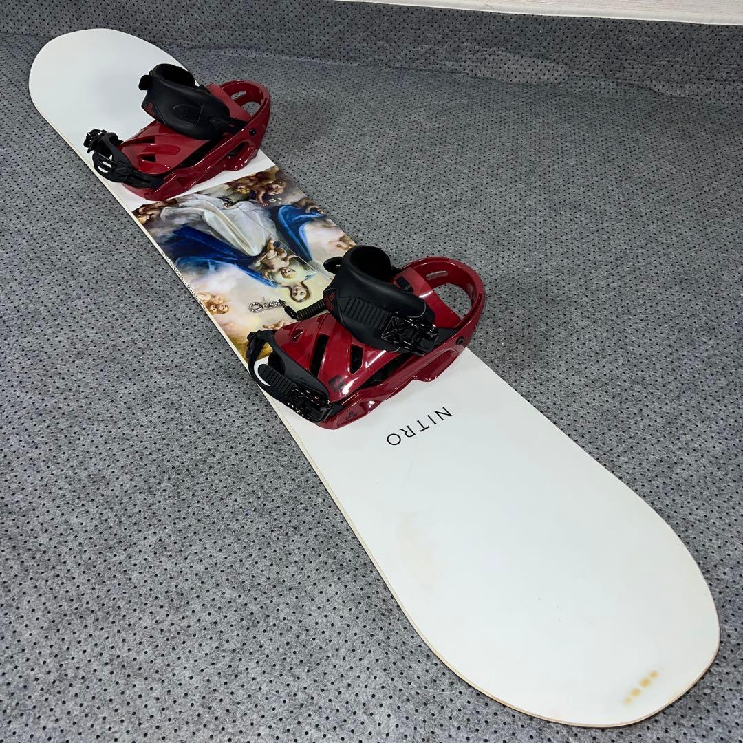数回使用 NITRO DEMAND LTD 149＋SALOMON RHYTHM
