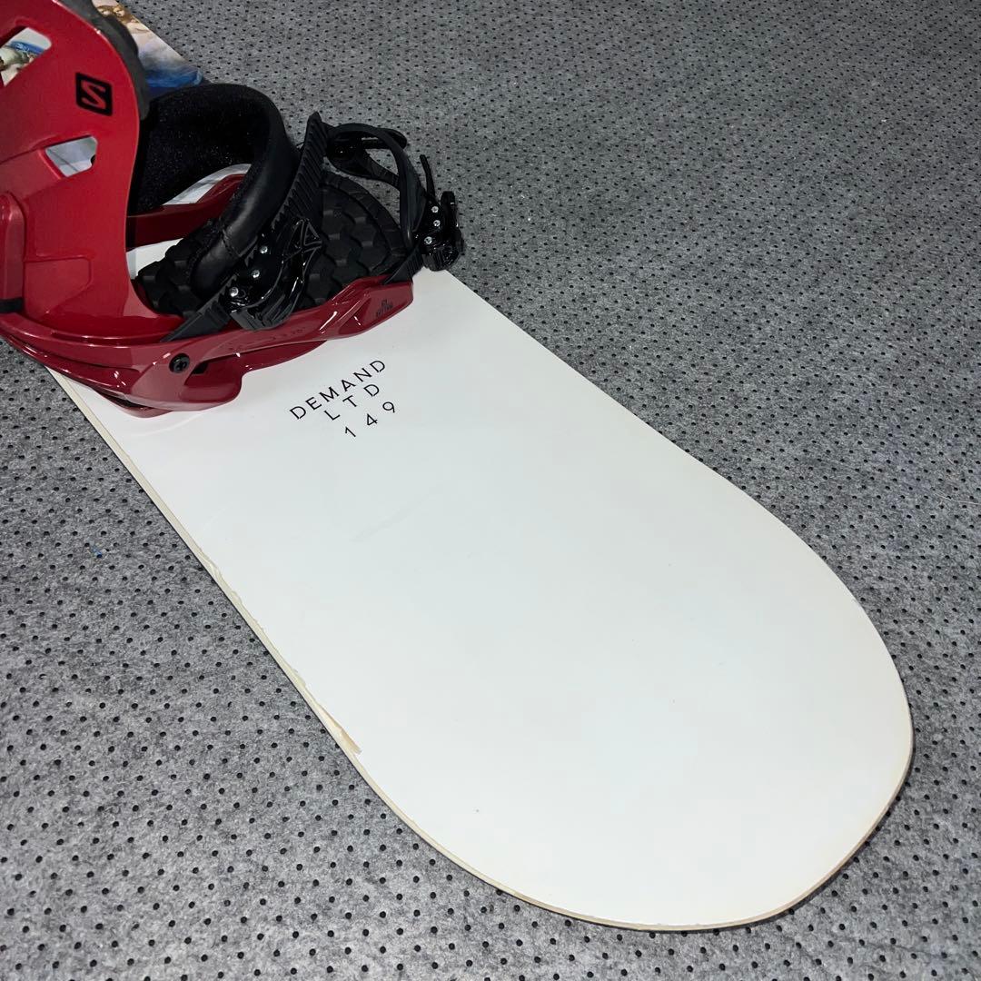 数回使用 NITRO DEMAND LTD 149＋SALOMON RHYTHM