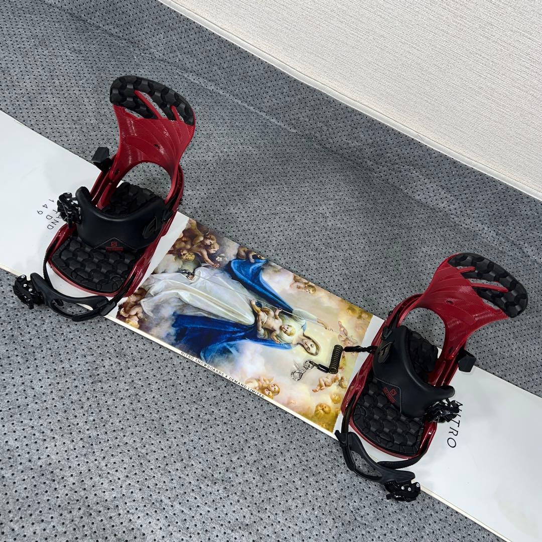 数回使用 NITRO DEMAND LTD 149＋SALOMON RHYTHM