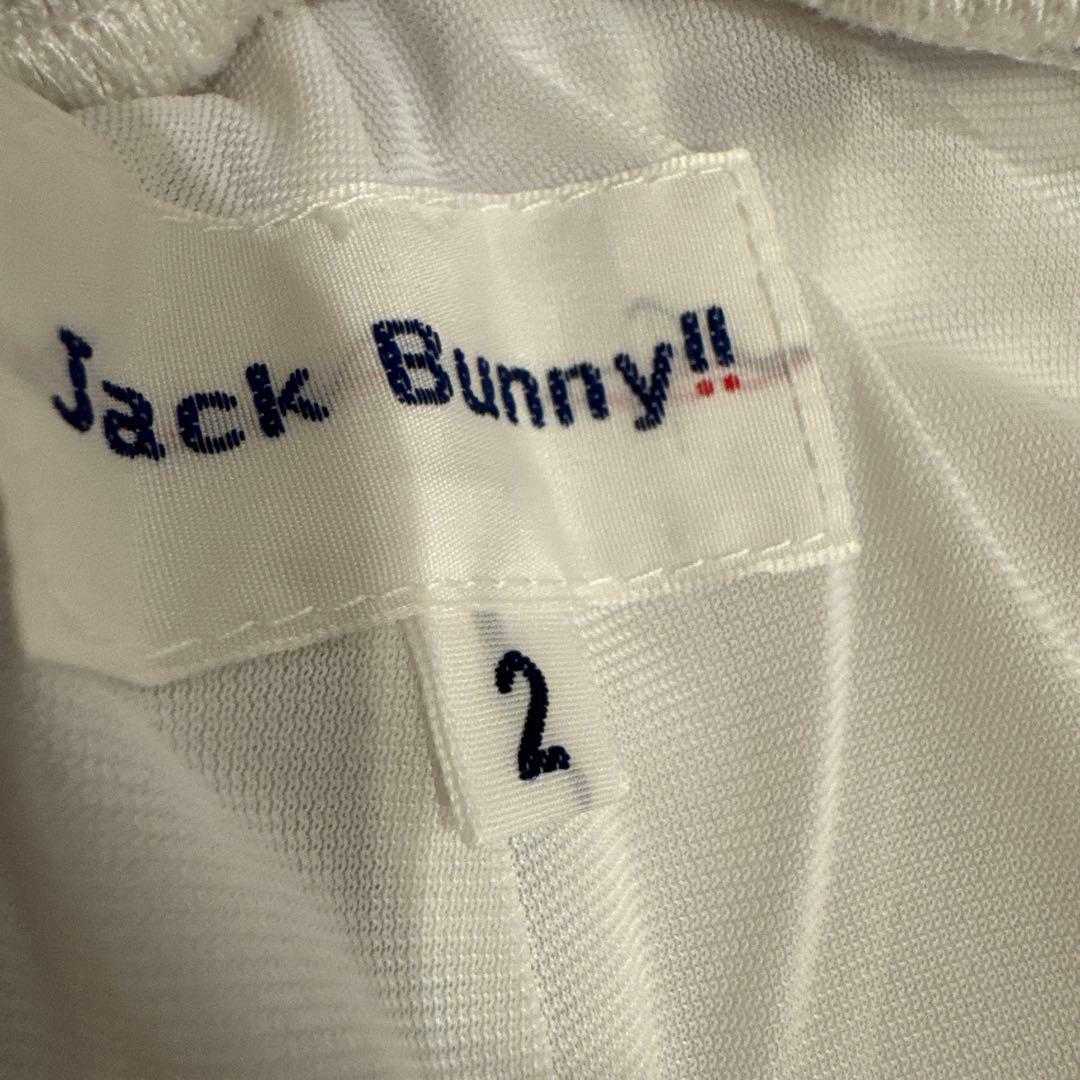 超美品♡【Jack bunny 】ハートプリントスカート　裏起毛　サイズ2