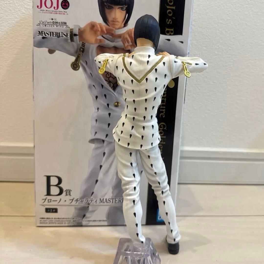 ジョジョの奇妙な冒険 ブローノ・ブチャラティ B賞 フィギュア