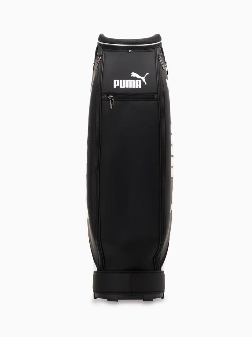 新品未使用　PUMA（プーマ）キャディバッグ　軽量　黒/白