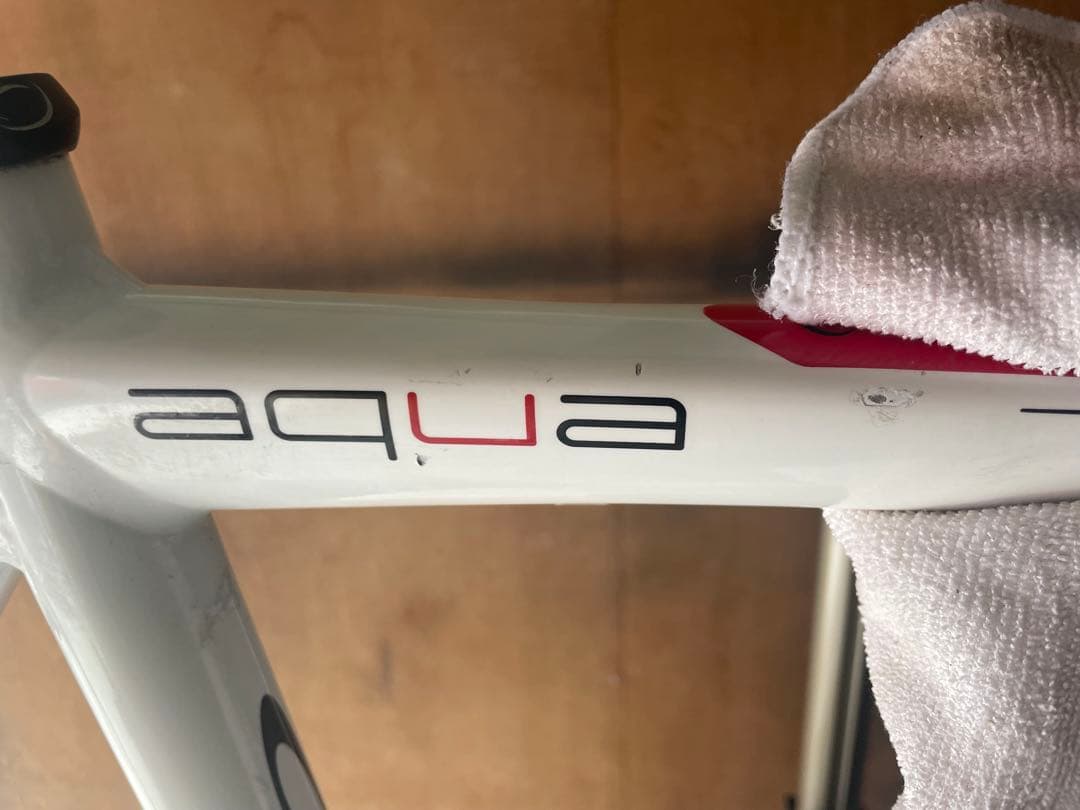 ORBEA Aqua フレームセット