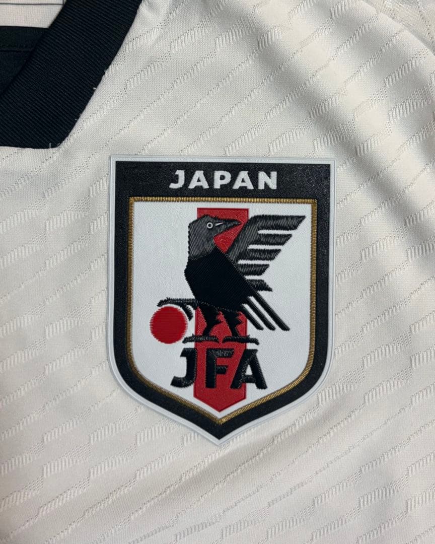 【正規品】日本代表 アウェイ オーセンティック XSサイズユニフォーム
