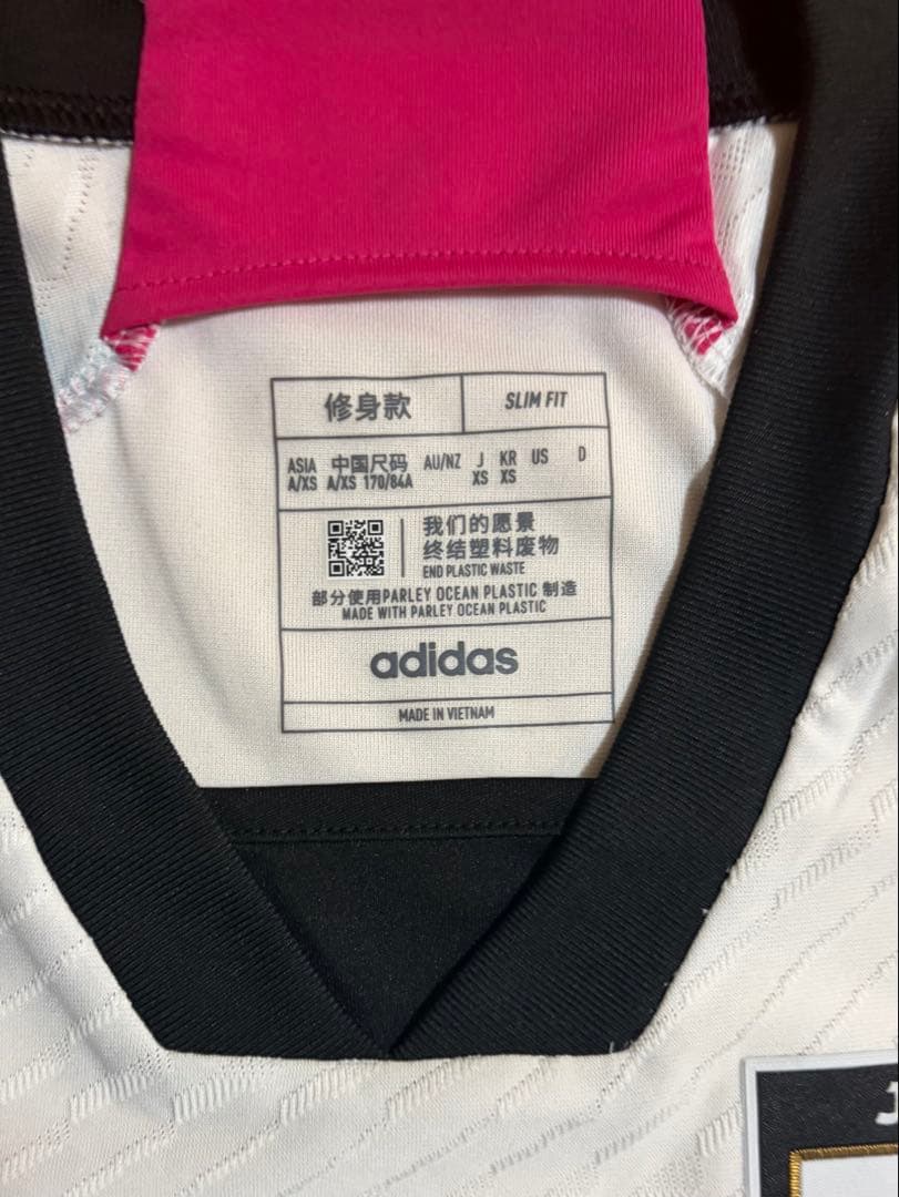 【正規品】日本代表 アウェイ オーセンティック XSサイズユニフォーム