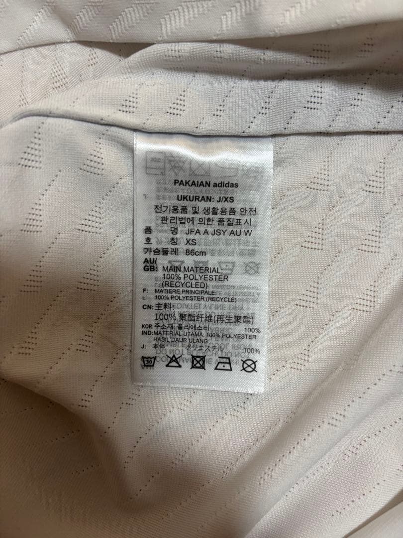 【正規品】日本代表 アウェイ オーセンティック XSサイズユニフォーム