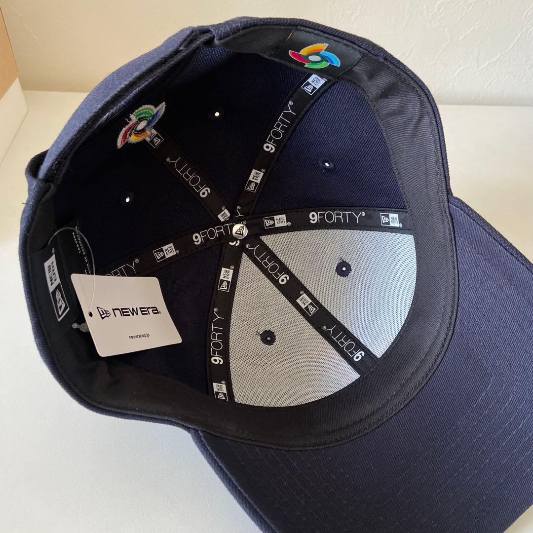 【新品】WBC公式NEW ERA 9FORTY ニューエラ キャップ 侍ジャパン