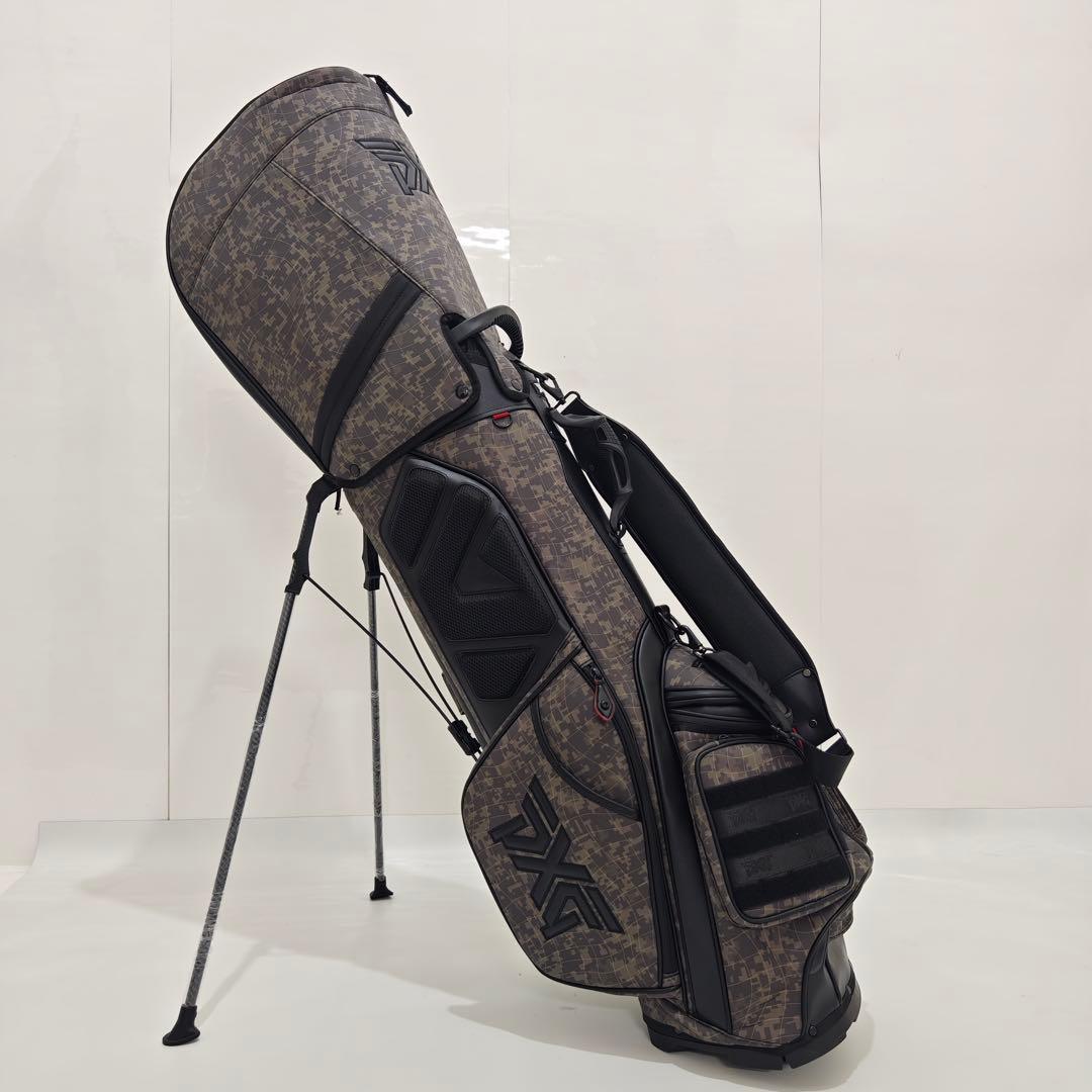 【即発送】PXG ゴルフ キャディバッグ スタンド式6分割8.5インチ 男女兼用