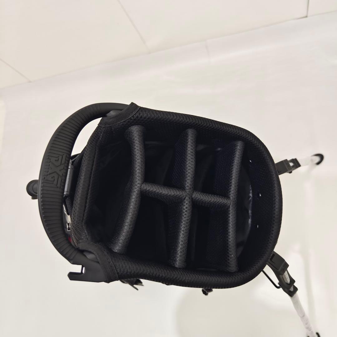 【即発送】PXG ゴルフ キャディバッグ スタンド式6分割8.5インチ 男女兼用