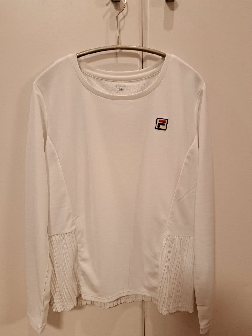 美品　フィラ　FILA　テニス　EL0206　2025　ホワイト　Mサイズ
