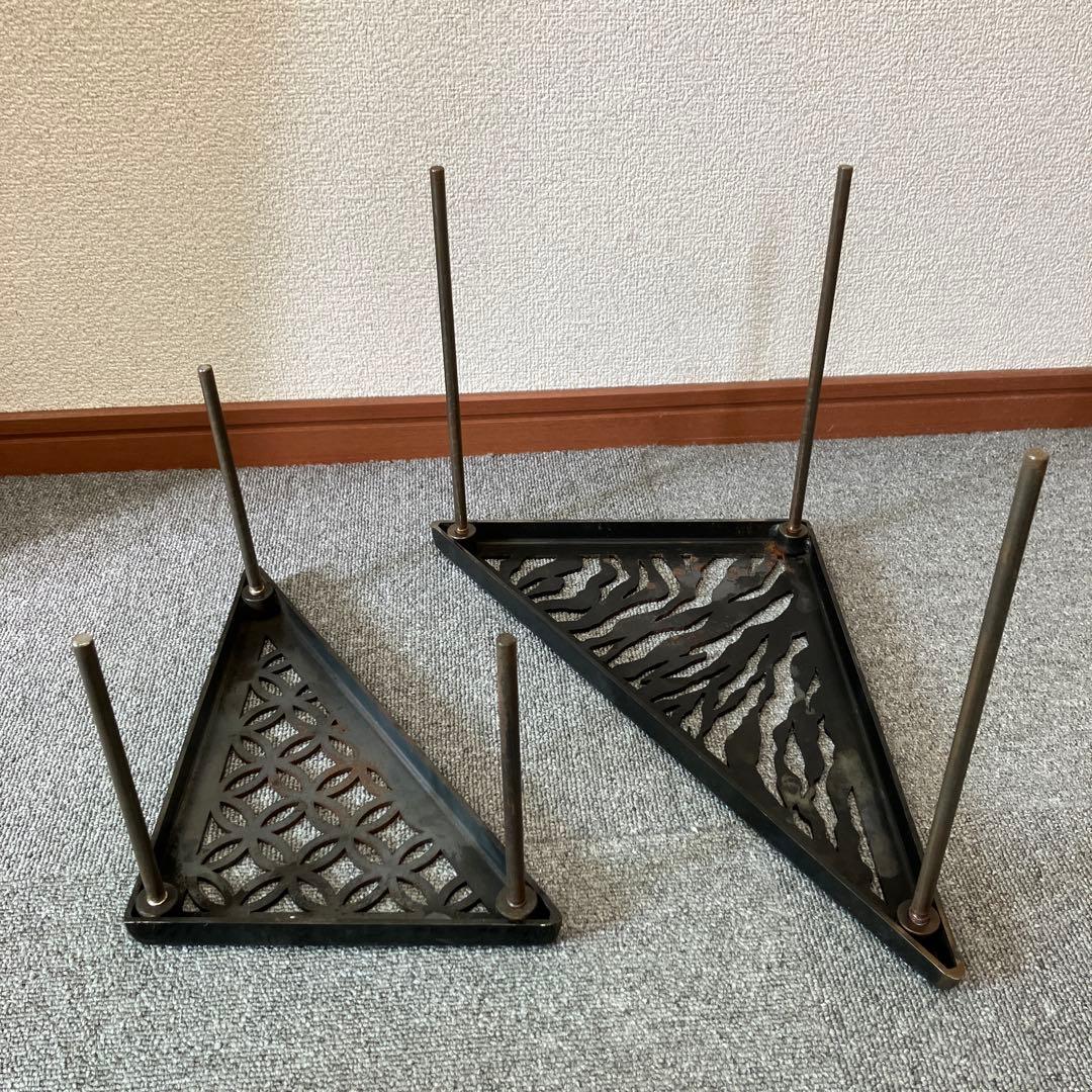 sanzoku mountain derutas焚き火テーブルセット　デルタス