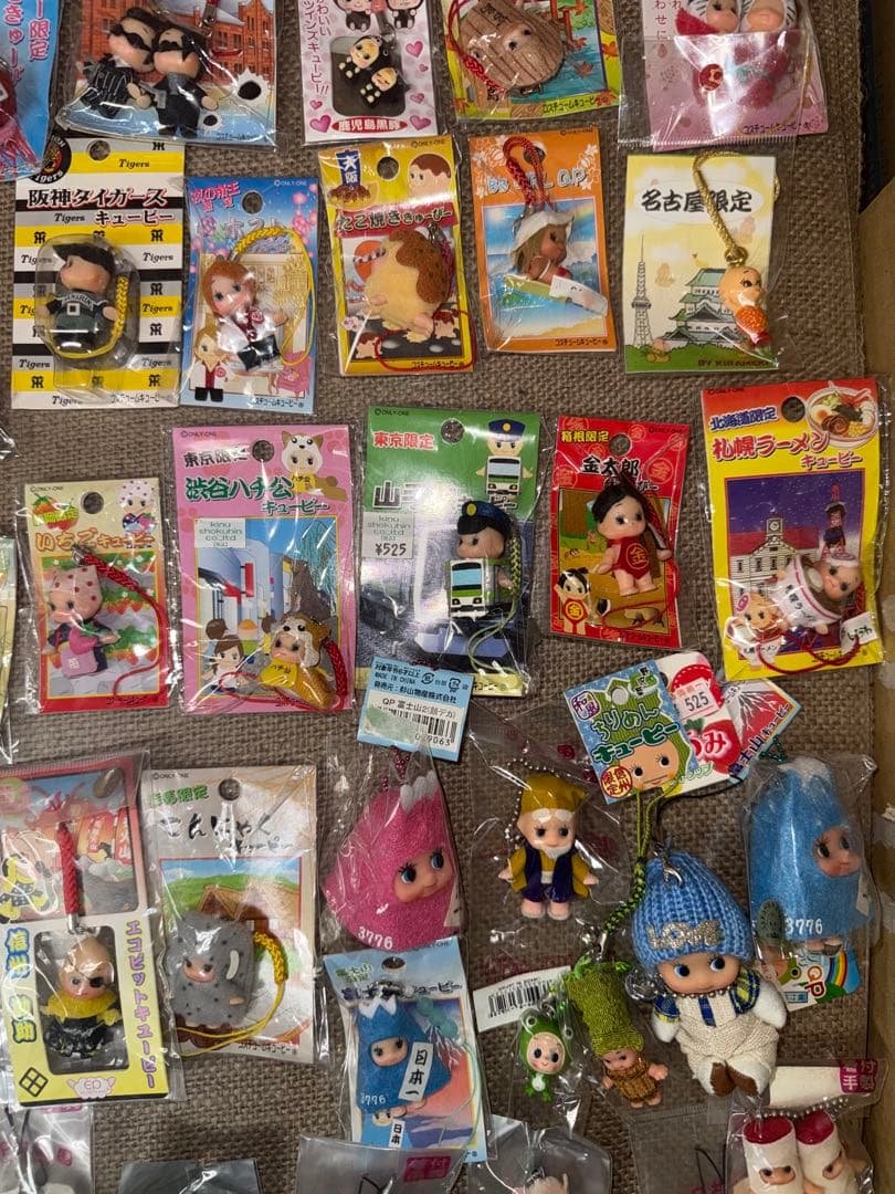 ご当地キューピー125点 入手困難 激レア多数 まとめ売り
