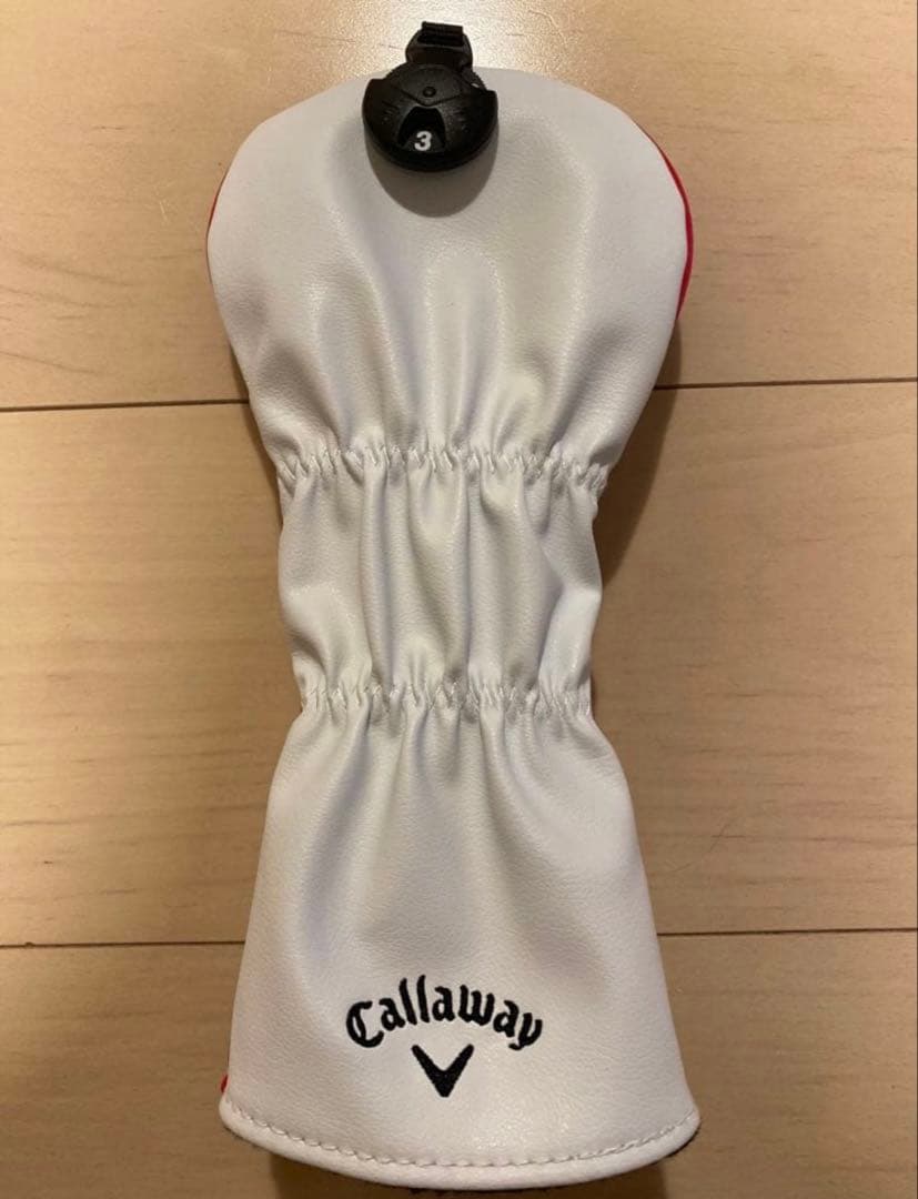 美品 名器 Callaway ローグスター 5W ヘッドカバー付き