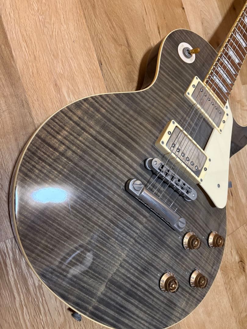 Burny Super Grade 木目　レスポールタイプ　希少