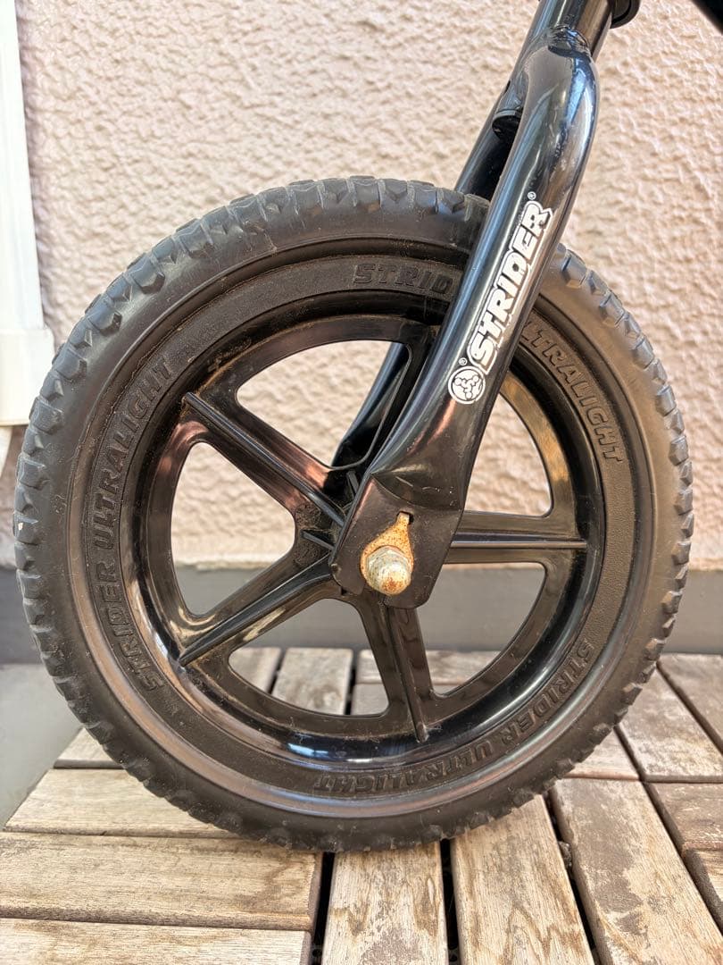 STRIDER バランスバイク SPORT ブラック