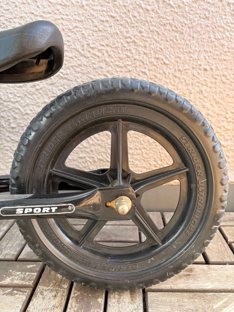 STRIDER バランスバイク SPORT ブラック
