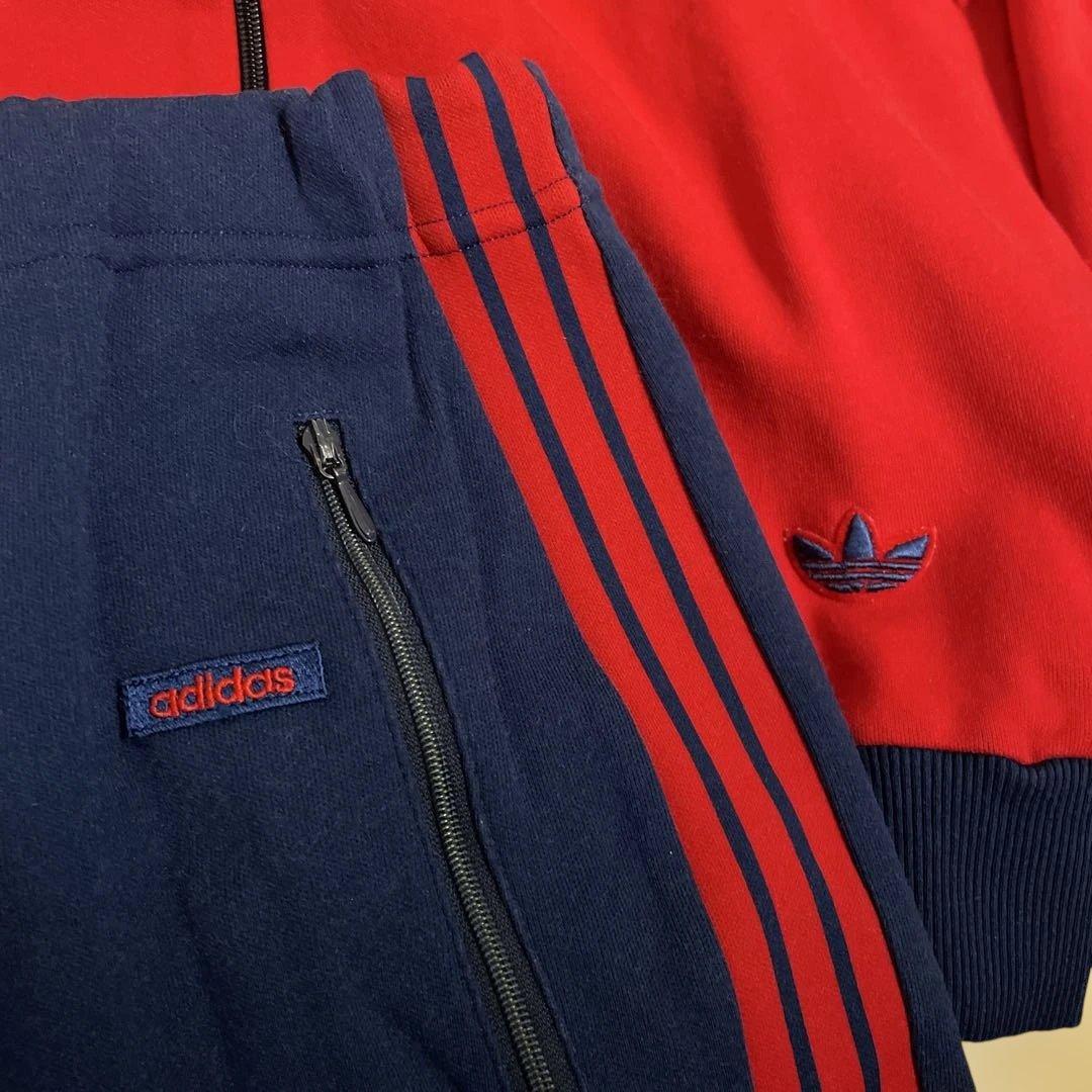 80's adidas ジャージセットアップ　2号　ビンテージ