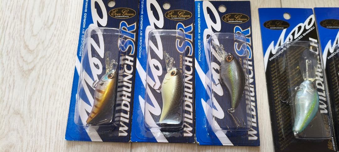希少・新品　ワイルドハンチ大量　エバーグリーンコンバットルアーズ