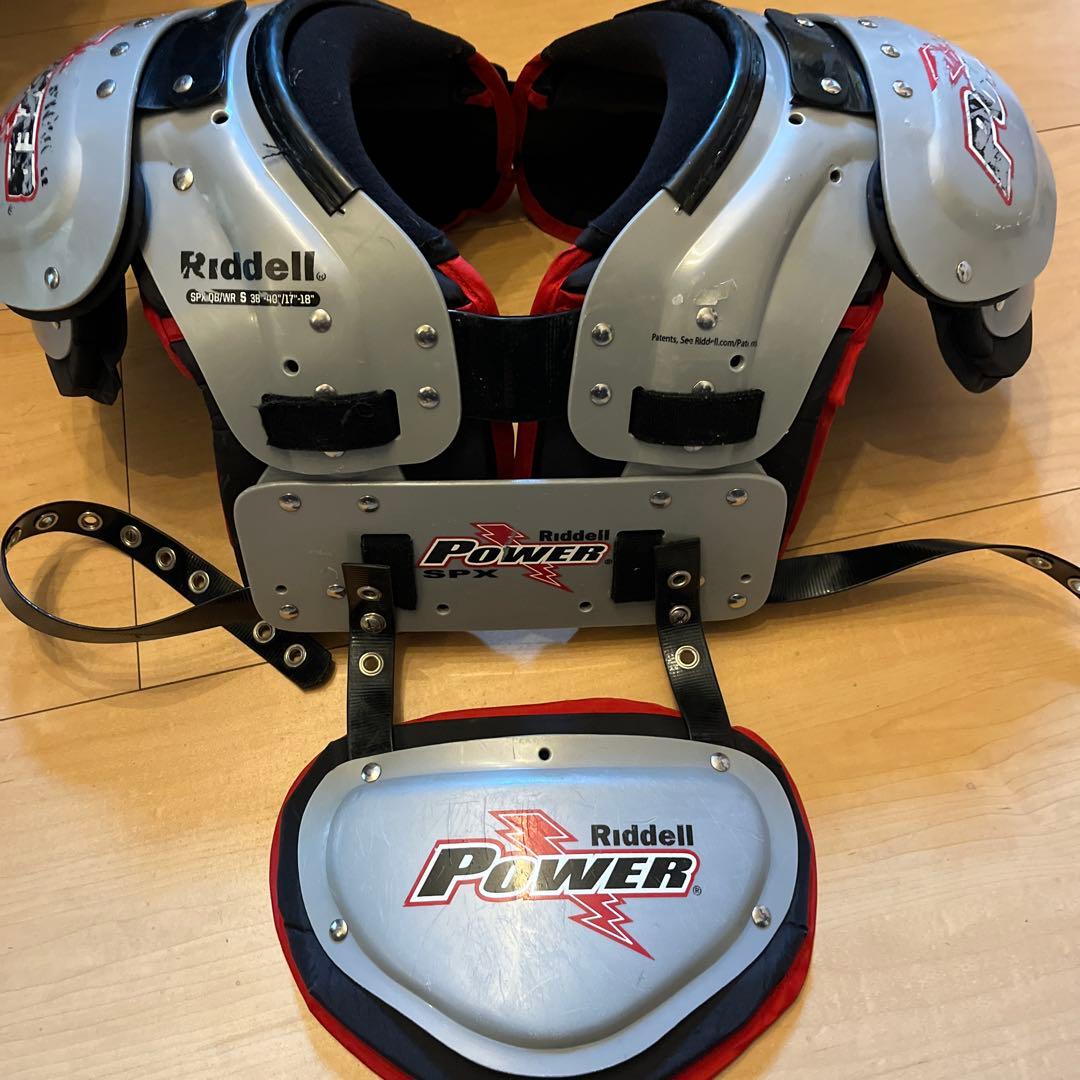 Riddell SPX QB/WR ショルダーパッド S