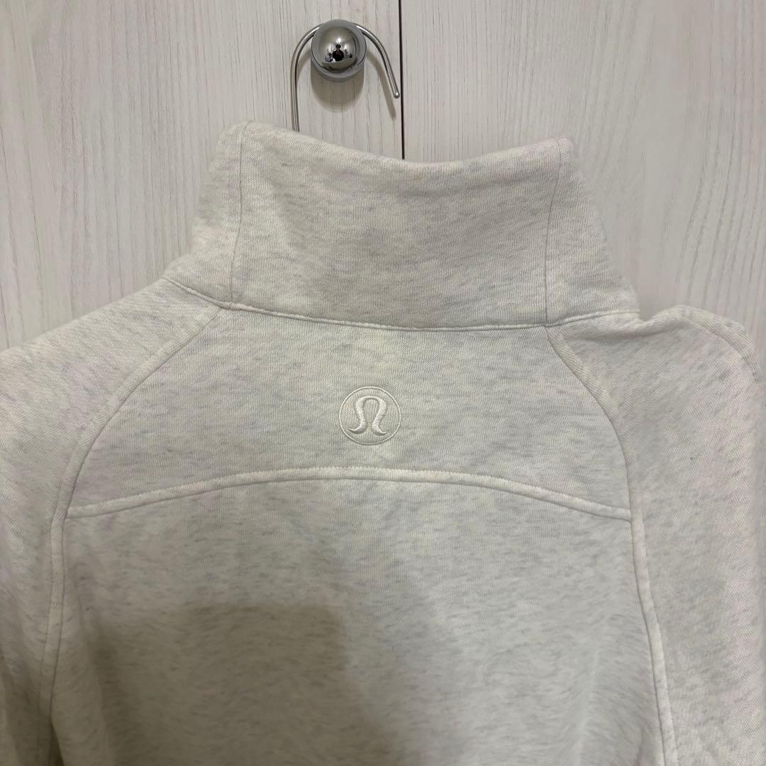Scuba ファネルネックハーフジップ　lululemon ルルレモン