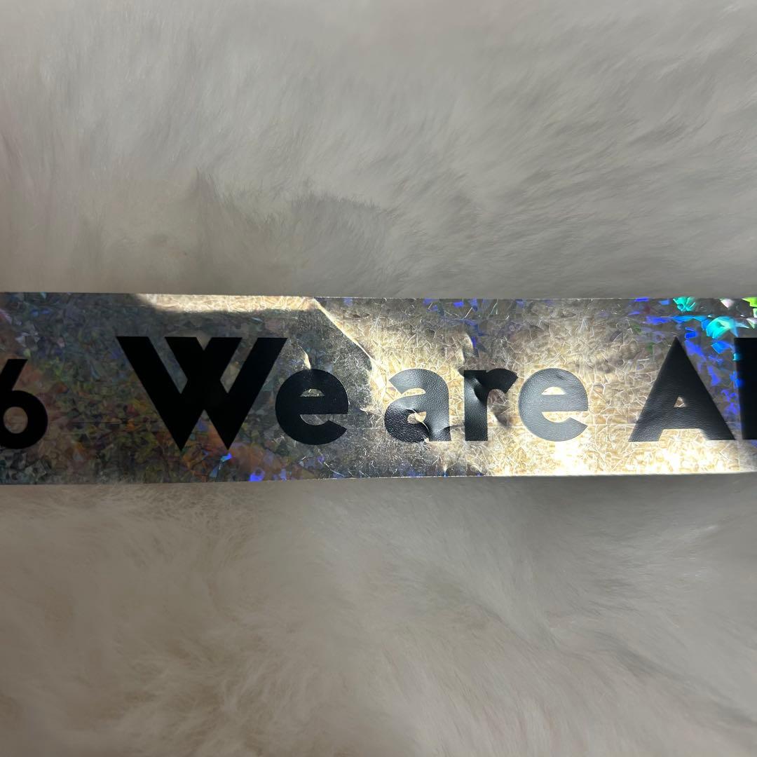 嵐 銀テープ We are ARASHI ライブ