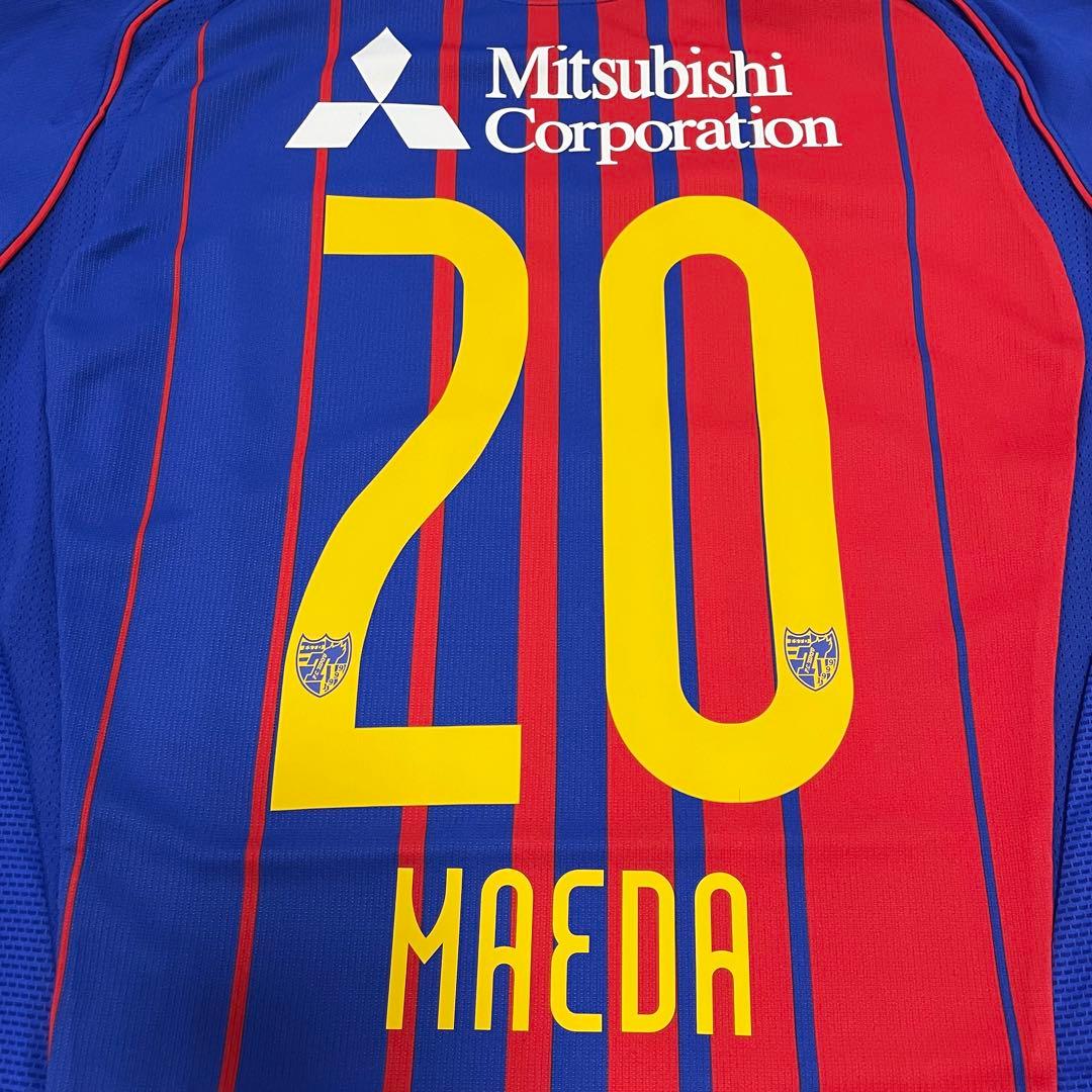umbro FC東京 2017 前田遼一 XL アンブロ