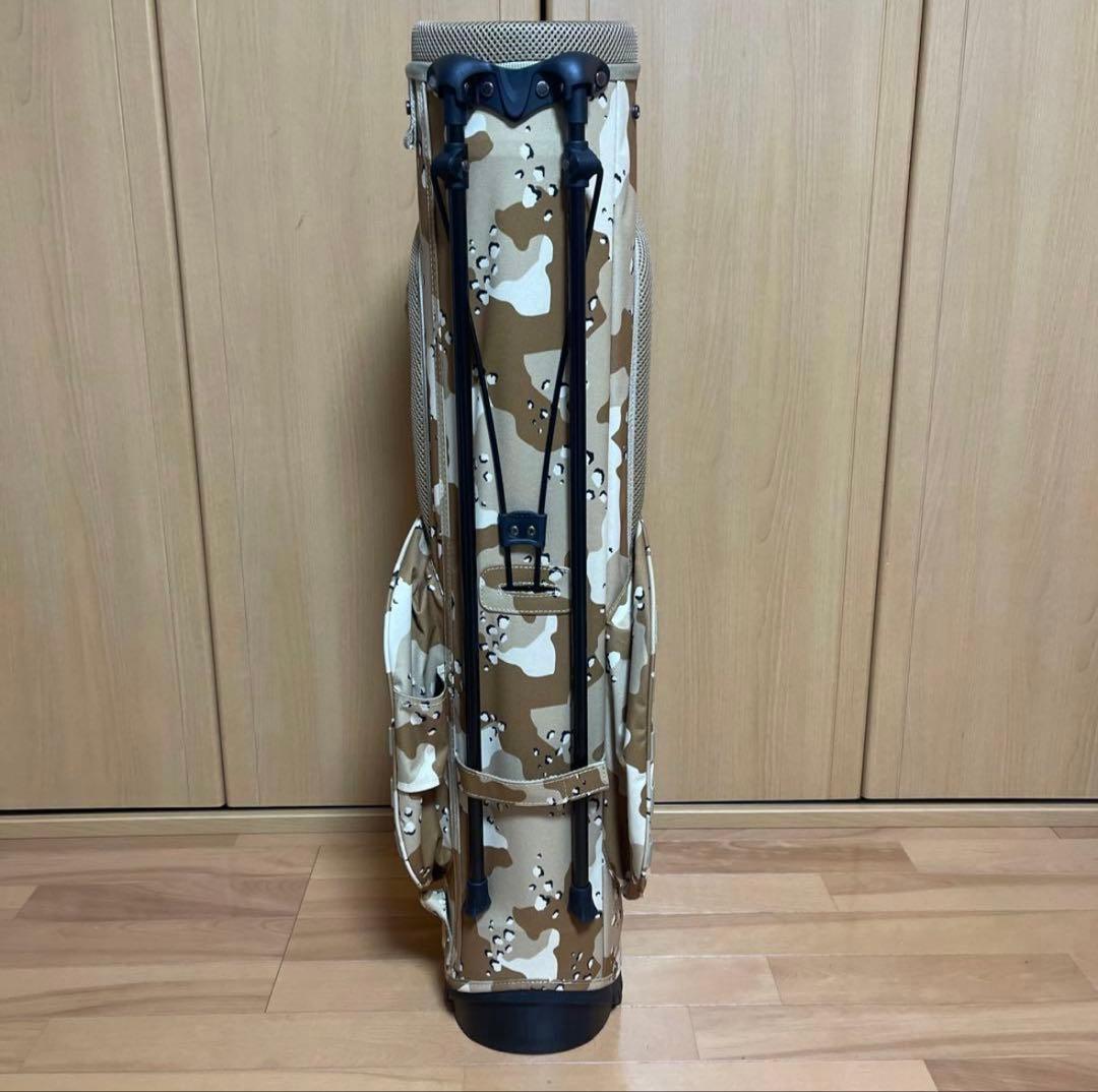ラッセルノ　スタンド式キャディバッグ　美品