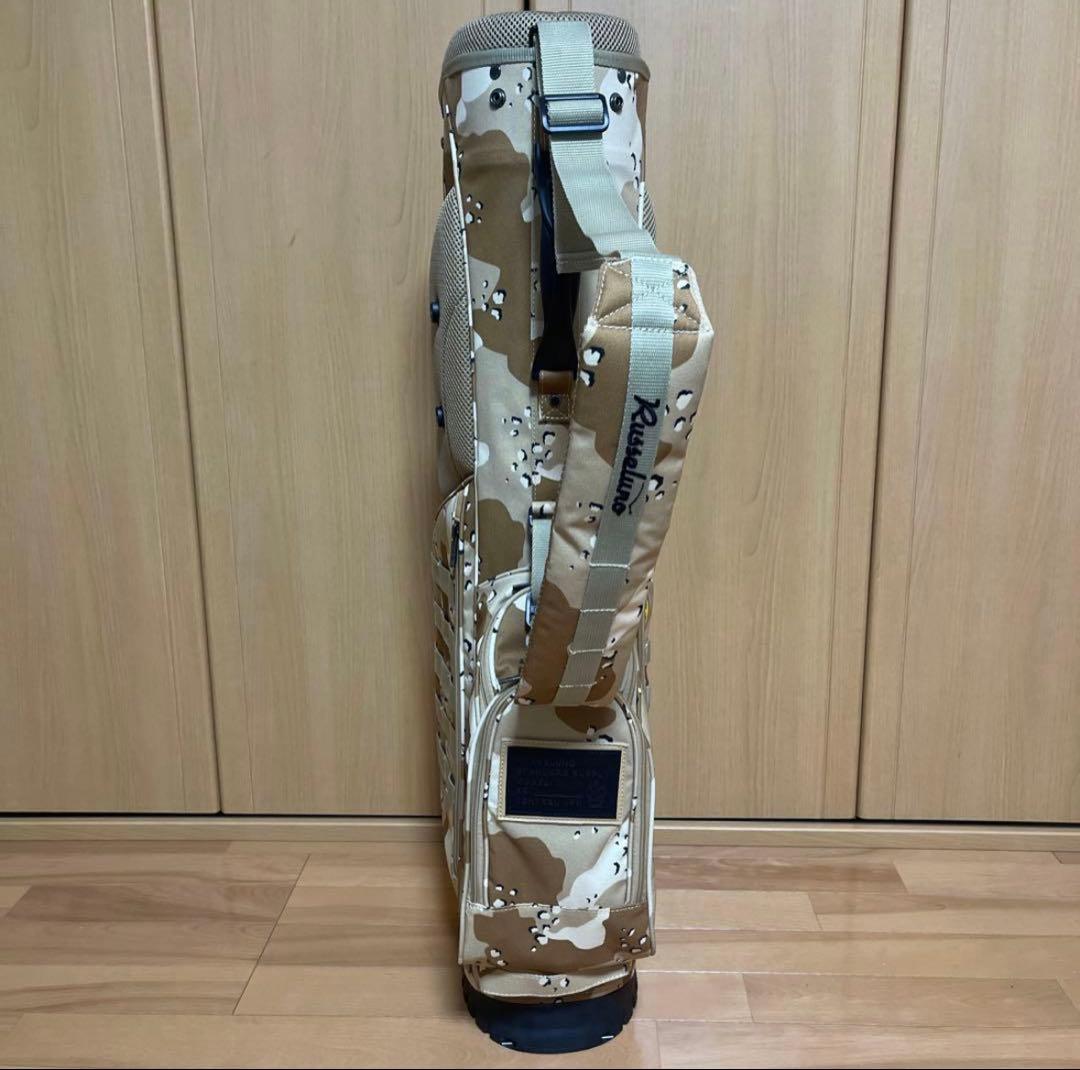 ラッセルノ　スタンド式キャディバッグ　美品