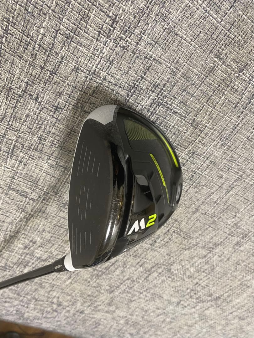 レフティ　TaylorMade M2 ドライバー 10.5度 ヘッドカバー付き