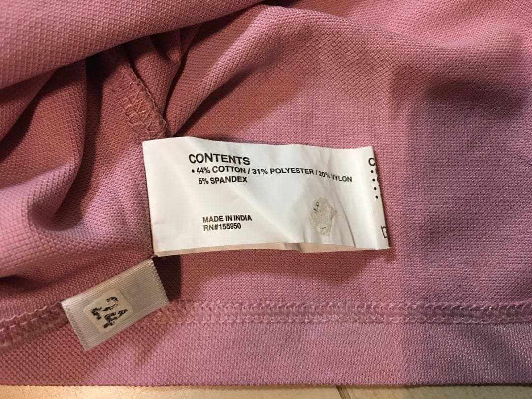 GREYSON グレイソン ゴルフ ポロシャツ ピンク M（L）