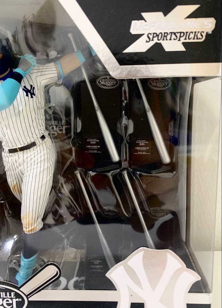 Mcfarlane マクファーレン MLBフィギュア アーロン・ジャッジ