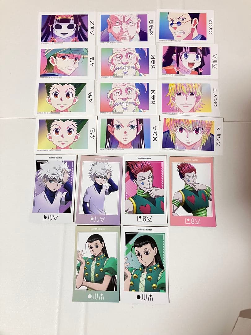 HUNTER×HUNTER シール　カード　まとめ売り