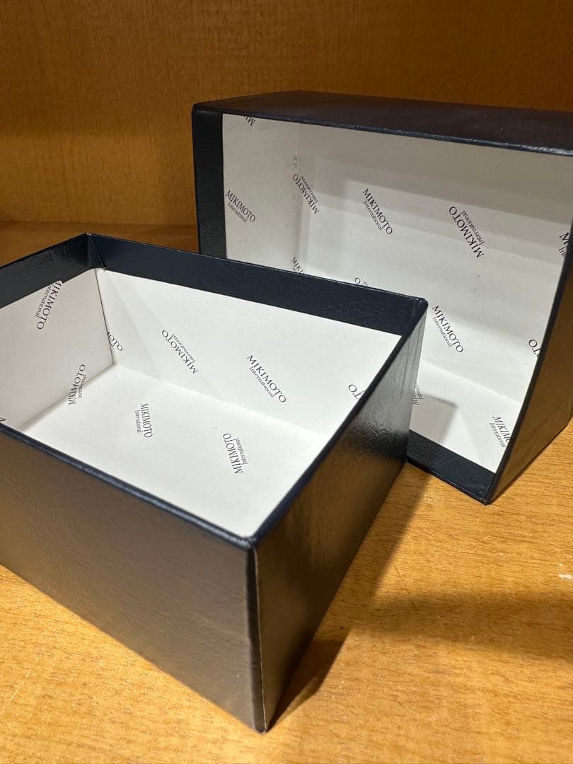 MIKIMOTO ミキモト シルバートレイ ジュエリー 小物置き