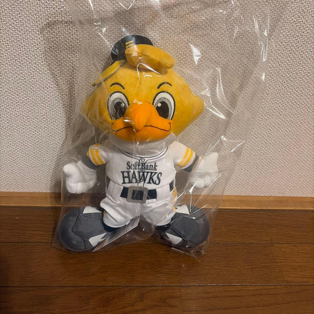 50名限定非売品SMBC2025年日本シリーズミドすけとハリーのぬいぐるみ