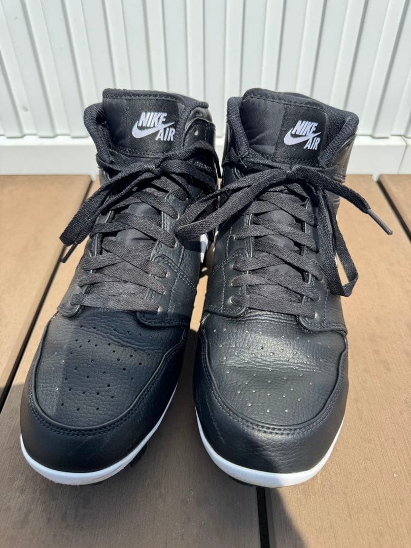 Nike Air Jordan 1 スパイク ブラック/ホワイト