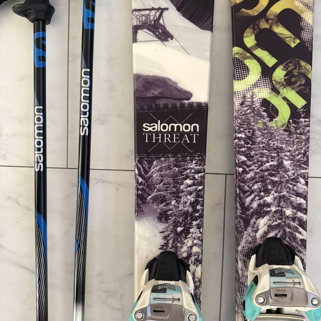 Salomon Threat スキー板のみ　ビンディングジャンク品