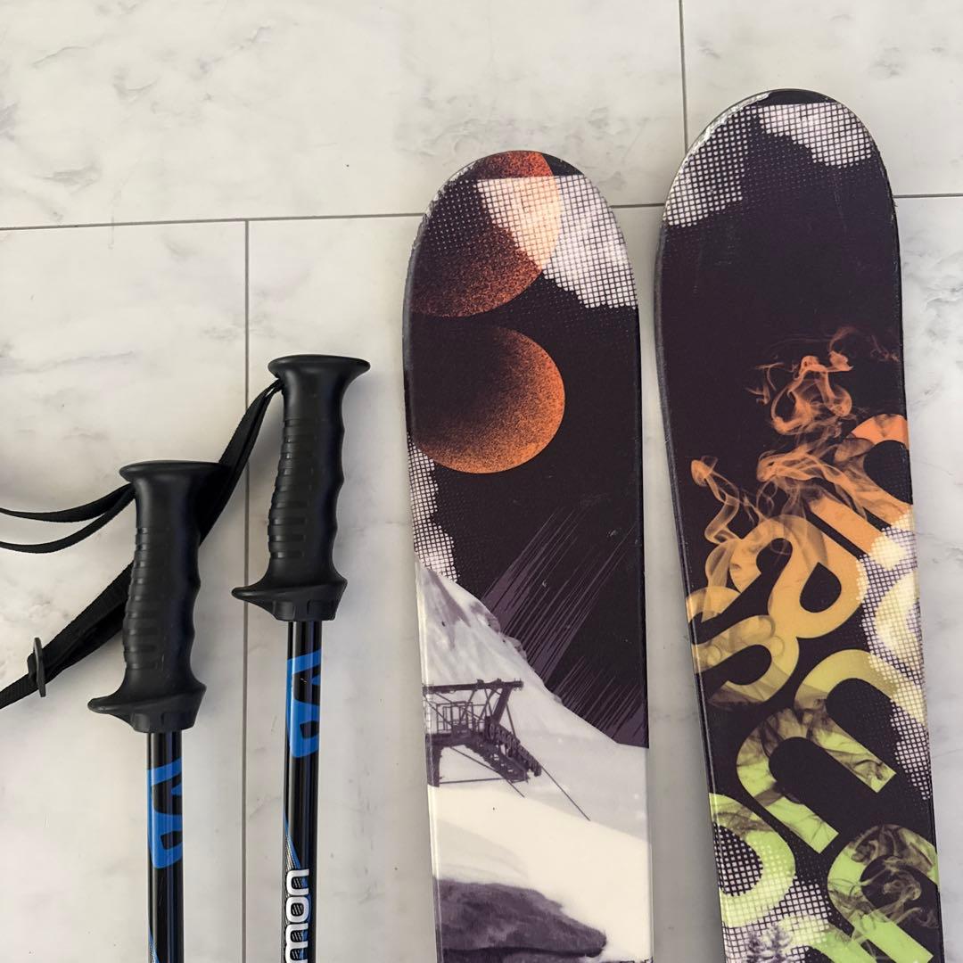Salomon Threat スキー板のみ　ビンディングジャンク品