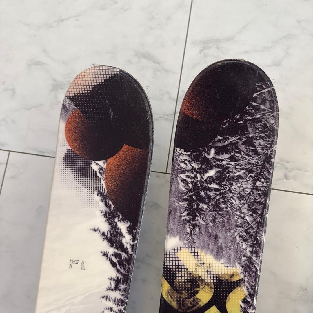 Salomon Threat スキー板のみ　ビンディングジャンク品